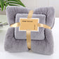 Coral Fleece 2‑Piece Bath Towel Set