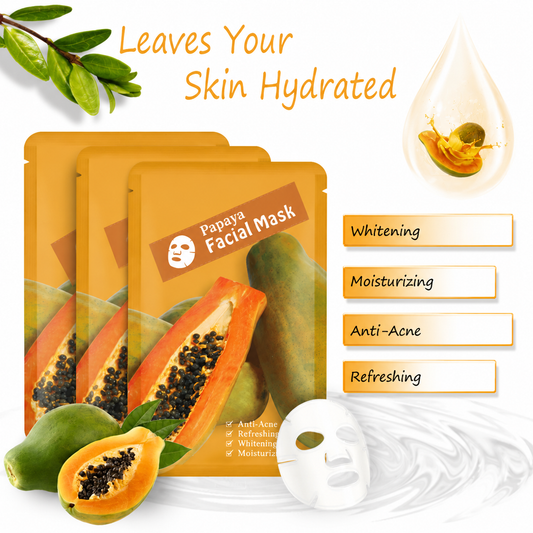 Papaya Facial Sheet Mask