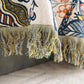 Eden Floral Reversible Throw Blanket