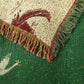Royal Goose Cotton Reversible Tassel Blanket